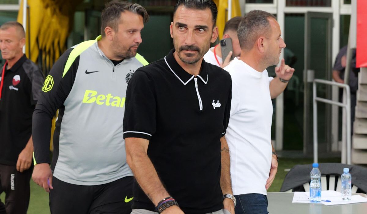 Elias Charalambous a remarcat un singur fotbalist în eșecul cu Shkendija: „E bine că l-am avut!”