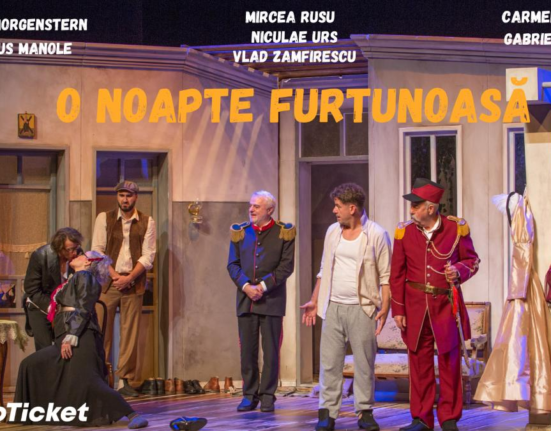 O noapte furtunoasă și Antiportret de familie, la final de august pe scena TNB