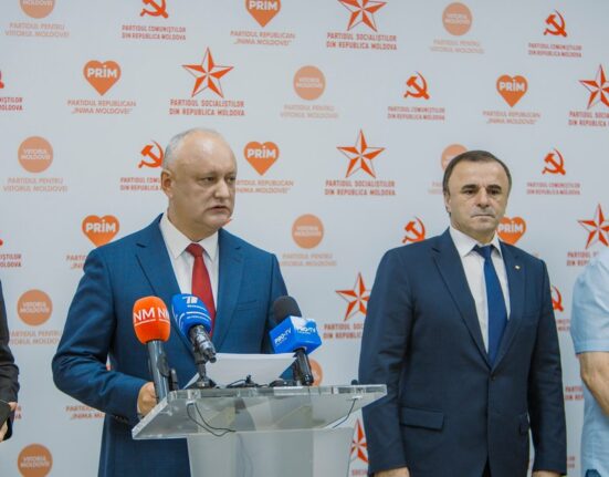 Mai multe formațiuni pro-Kremlin au format o alianță electorală pentru alegerile parlamentare din Republica Moldova.