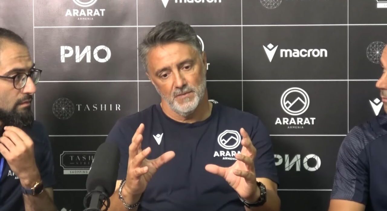 Antrenorul lui Ararat-Armenia a văzut-o pe U Cluj și a spus care sunt șansele de calificare la returul de la Sibiu