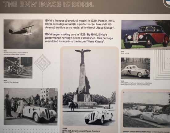 BMW și-a parcat istoria la Carusel