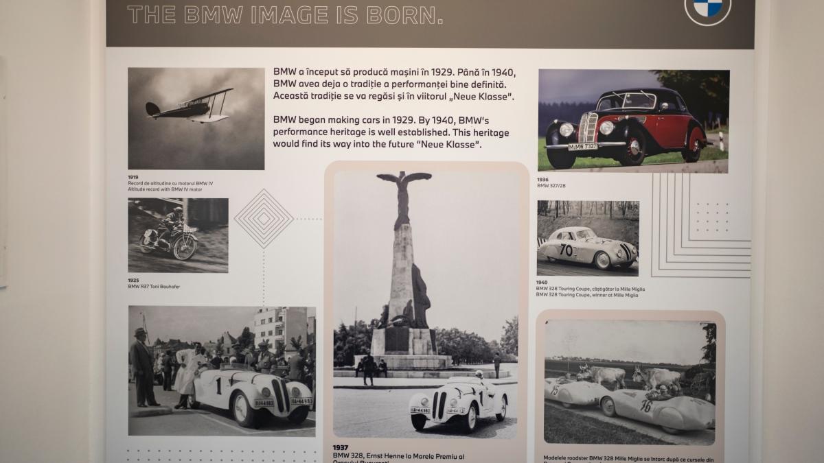BMW și-a parcat istoria la Carusel