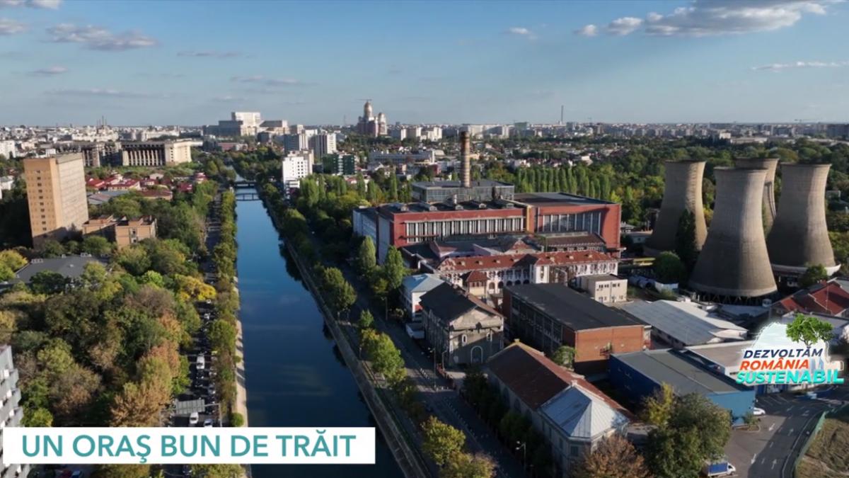 Un oraş bun de trăit