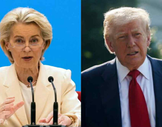 Întâlnire între Ursula von der Leyen și Donald Trump. Taxele vamale între UE și SUA, pe lista discuțiilor