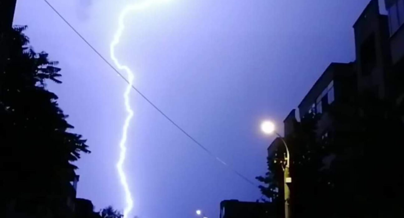 A fost emis COD ROȘU în Botoșani