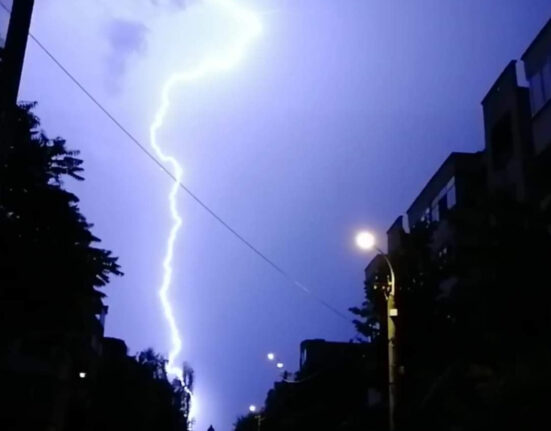 A fost emis COD ROȘU în Botoșani