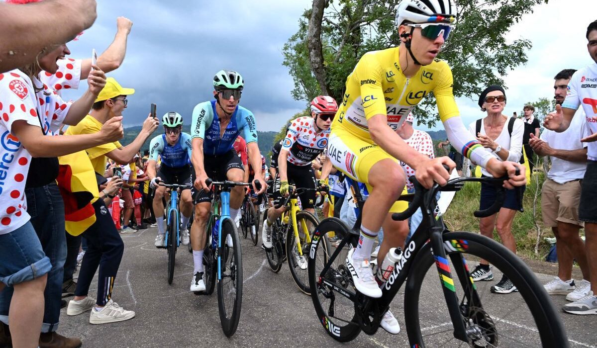 Tadej Pogacar: „Unul dintre mai grele Tururi ale Franței în care am fost, dacă nu chiar cel mai greu” + i-ar plăcea să participe cândva și în Vuelta
