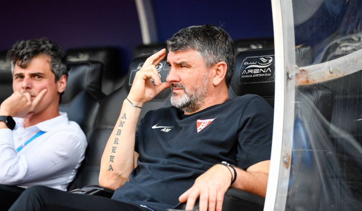 Adrian Mihalcea, discurs după UTA