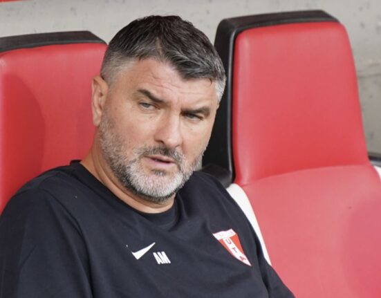 Mihalcea, marcat de ce a trăit, astăzi, la Arad: „Teribil! Nu vreau să mă gândesc prin ce au trecut băieții“