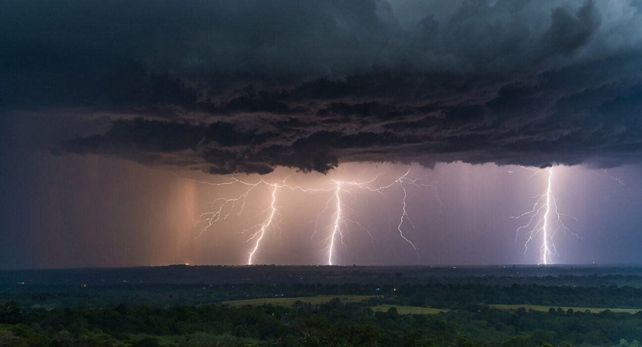 CODUL ROȘU de vijelii se extinde. Localitățile vizate de fenomenele meteo extreme/ Grindină de mărimea unui ou de porumbel (FOTO)