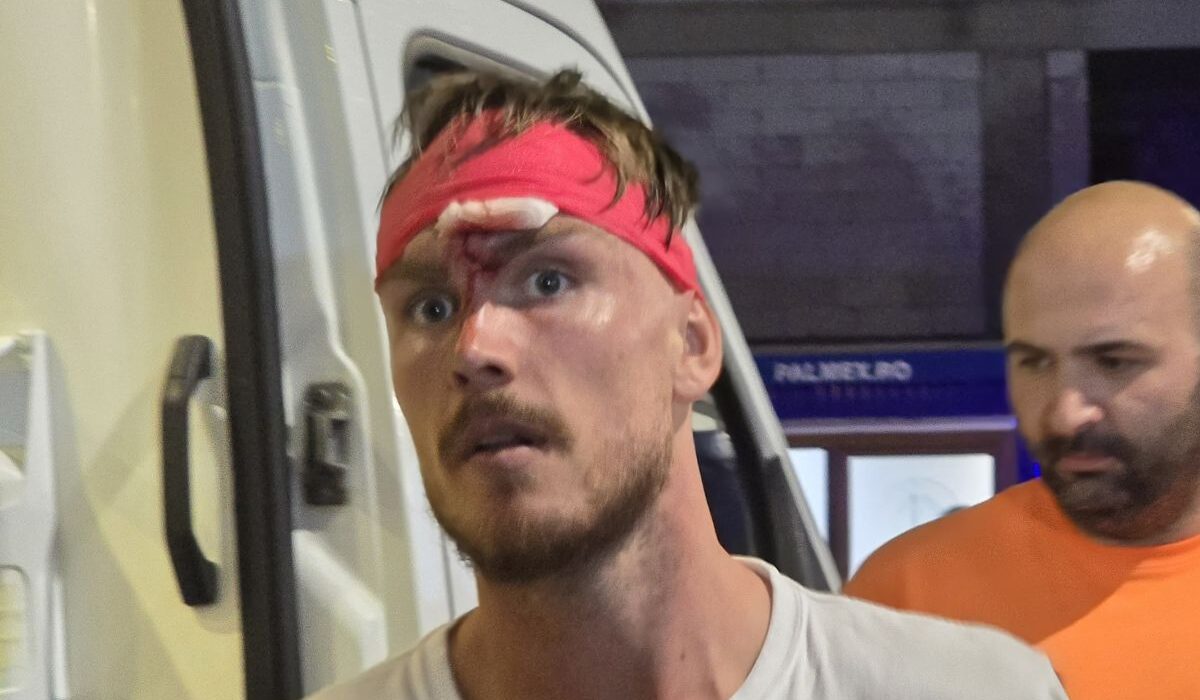 Ambulanța la stadion pentru doi jucători, după Oțelul Galați