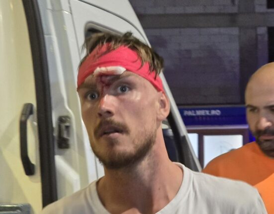 Ambulanța la stadion pentru doi jucători, după Oțelul Galați