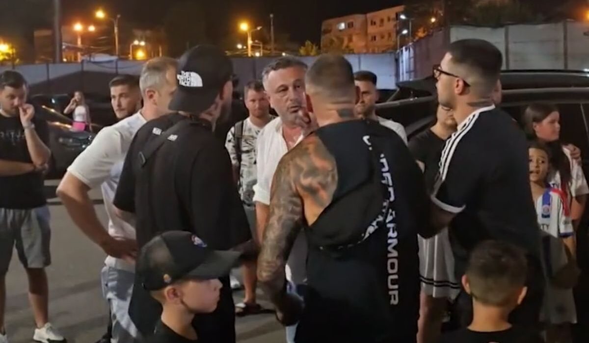 Scandal monstru la vestiare, după Oțelul