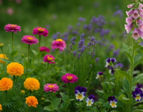 Top 10 flori pe care le plantezi în August