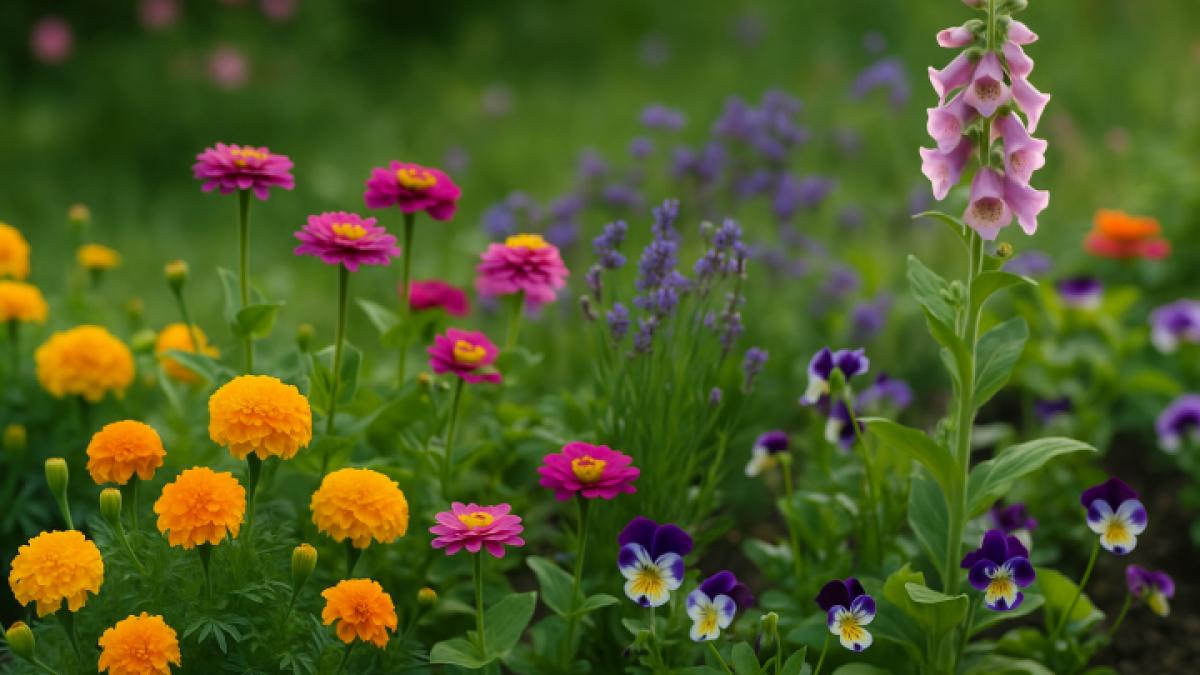 Top 10 flori pe care le plantezi în August
