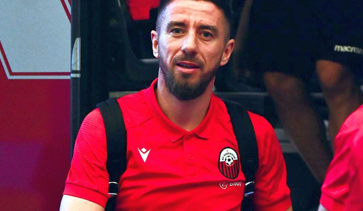 Shkendija a ajuns la București pentru returul cu FCSB: primul mesaj transmis din România
