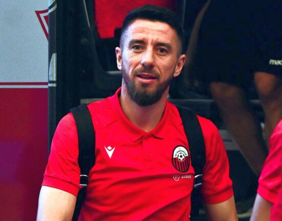 Shkendija a ajuns la București pentru returul cu FCSB: primul mesaj transmis din România