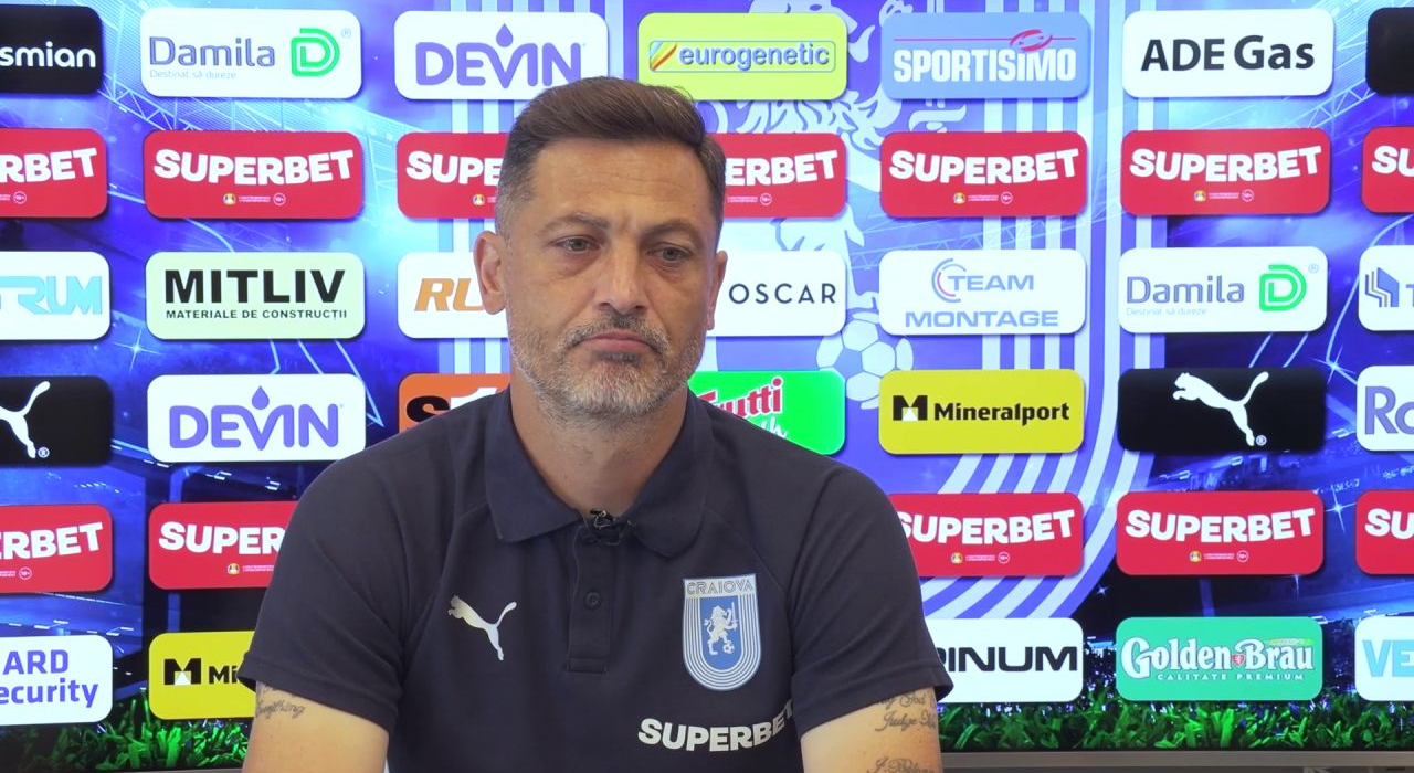 Mirel Rădoi l-a comparat pe eroul Craiovei cu fostul său coleg de la FCSB: „Mi-a semănat cu el”