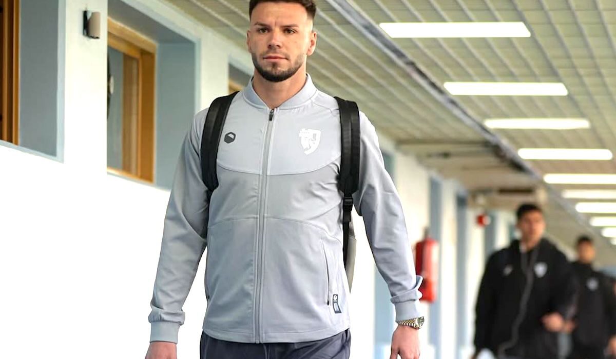 Andrei Cordea, prezentat la CFR Cluj: „Am venit unde am fost dorit cel mai mult”