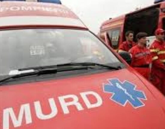 Accident rutier în Mioveni
