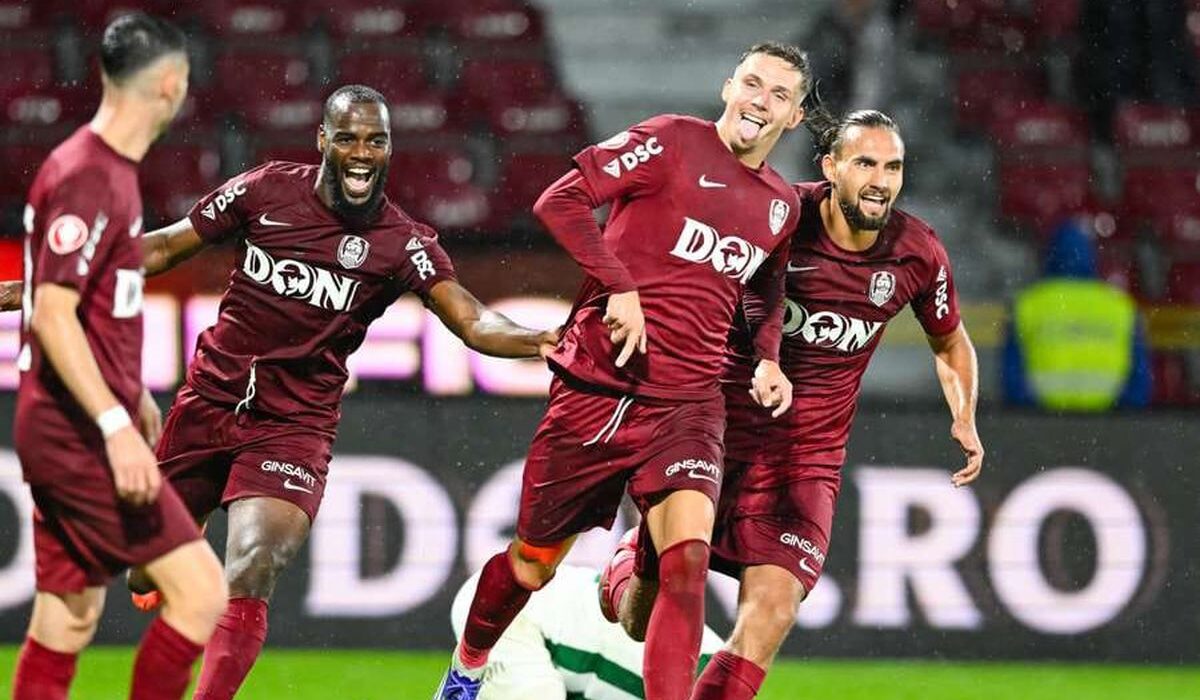 Concurs de pronosticuri la CFR Cluj -gol, Mureșan, Hora, Rada, Roman și Bălgrădean