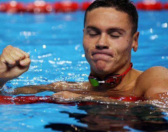 David Popovici, „îmbrăcat“ în aur: Anunțul Clubului Dinamo despre suma pe care o va primi