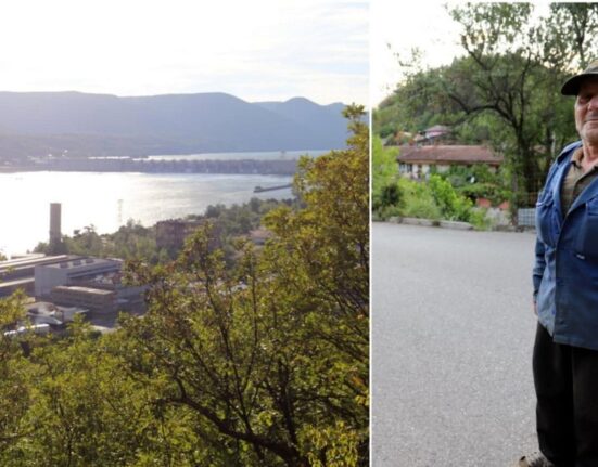 Colonia uitată a hidrocentralei Porțile de Fier, micul paradis al lui Ceaușescu: „Munceam și 16 ore pe zi pe șantier”