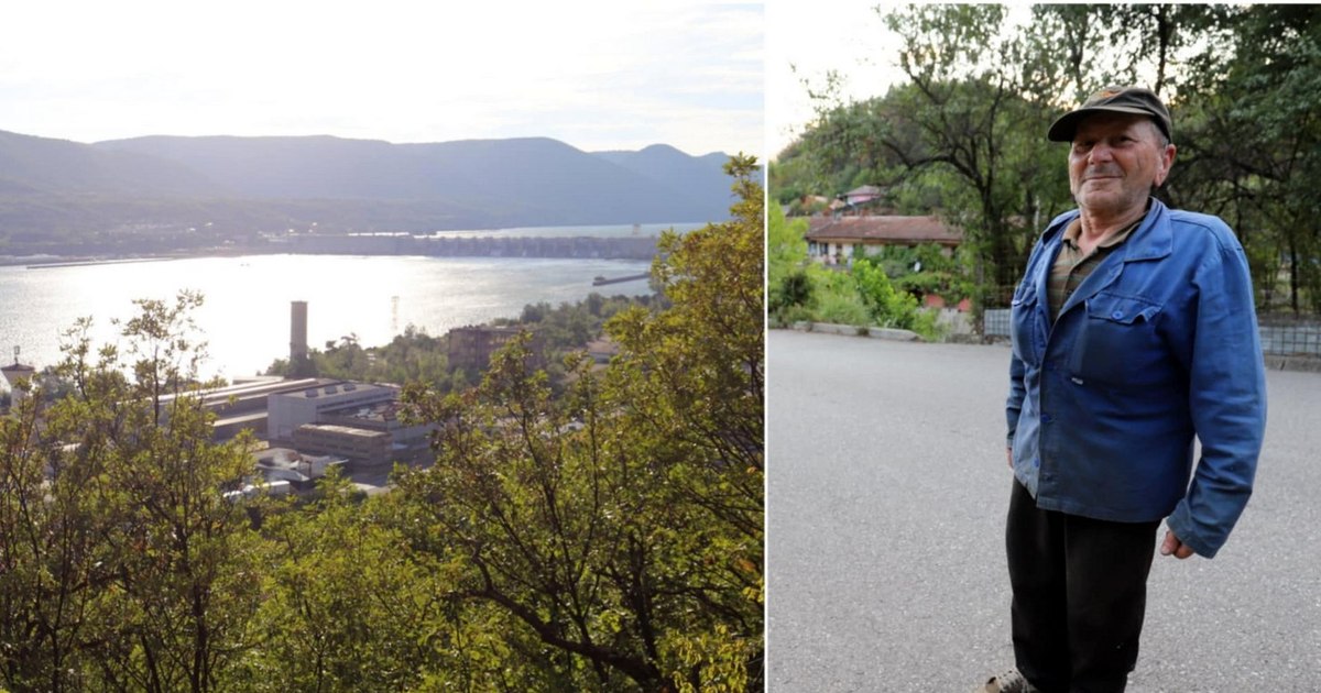 Colonia uitată a hidrocentralei Porțile de Fier, micul paradis al lui Ceaușescu: „Munceam și 16 ore pe zi pe șantier”