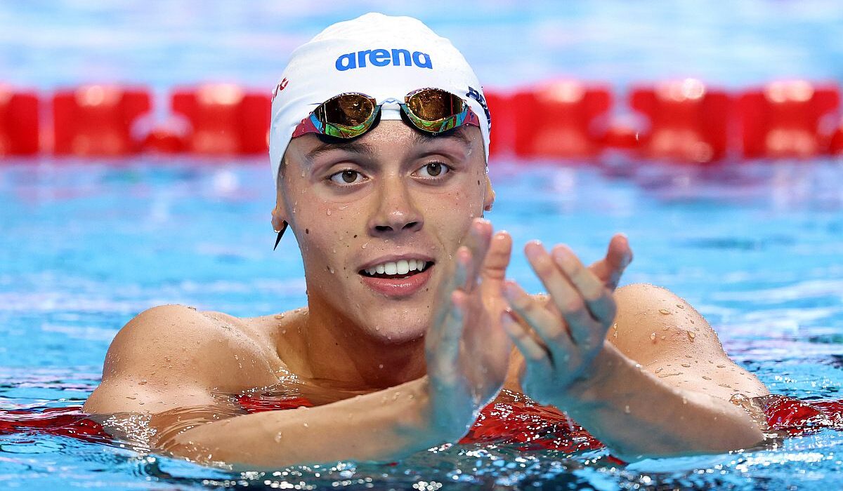 AUDIENȚE: Câți oameni au urmărit la TV cursa prin care David Popovici a câștigat aurul la 100 metri liber