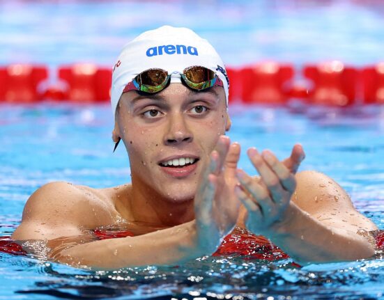 AUDIENȚE: Câți oameni au urmărit la TV cursa prin care David Popovici a câștigat aurul la 100 metri liber