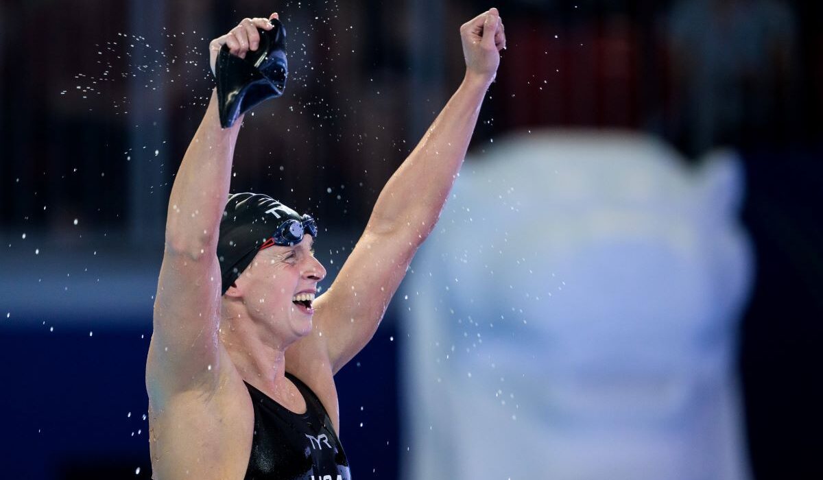 Katie Ledecky rămâne regină la 800 m liber: al șaptelea titlu mondial consecutiv în această probă, record absolut!