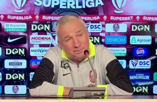 Dan Petrescu, categoric în cazul lui Andrei Cordea + ce spune despre Malcom Edjouma înainte de CFR Cluj