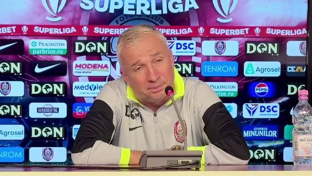 Dan Petrescu, categoric în cazul lui Andrei Cordea + ce spune despre Malcom Edjouma înainte de CFR Cluj