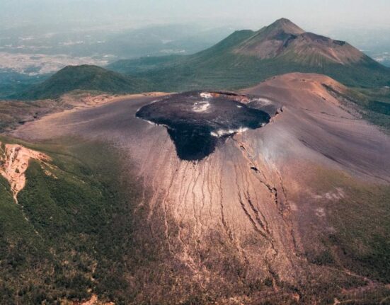Un șir imens de vulcani stinși, descoperit în subsolul Chinei