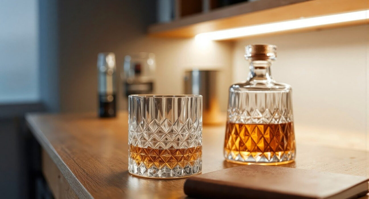 Whiskey și vin rafinat de 10 mii de euro în Parlament, în plină austeritate. Bogdan Chirieac: Gestul contează!