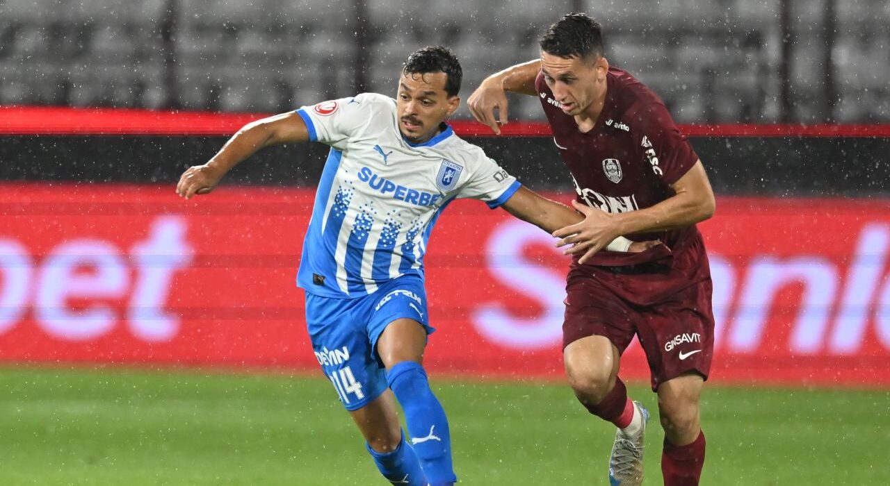 ACUM: CFR Cluj -0 | A început meciul în Gruia