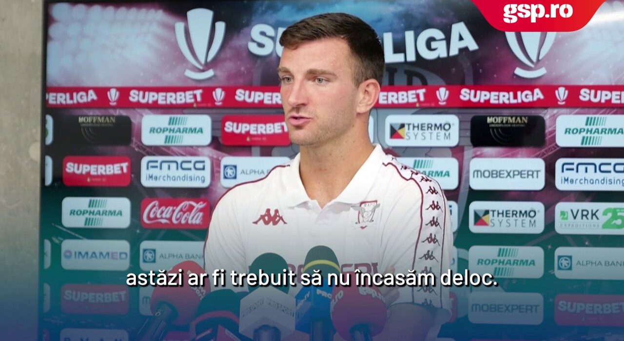 Rapid -1 » Lars Kramer, primele păreri după meciul din Giulești: „Rapid este un club care trebuie să joace pentru trofeu”