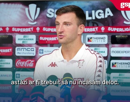 Rapid -1 » Lars Kramer, primele păreri după meciul din Giulești: „Rapid este un club care trebuie să joace pentru trofeu”