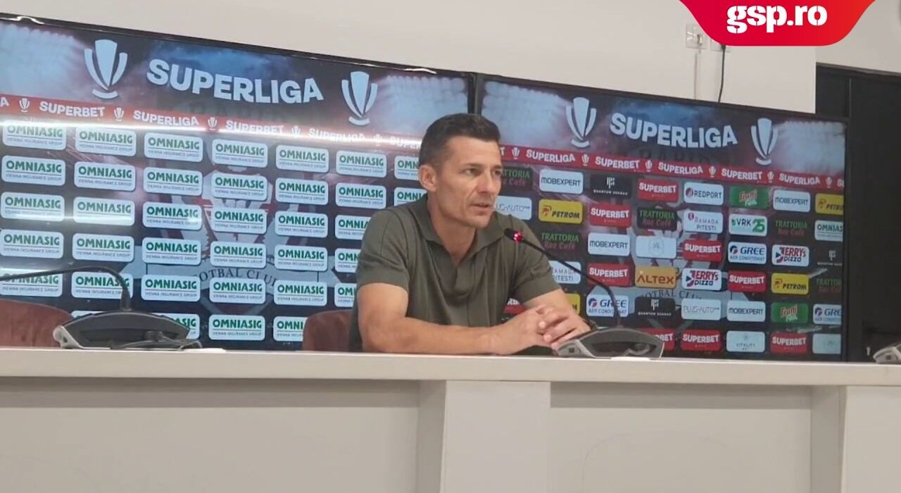 Rapid -1 » Constantin Gâlcă, declarații după victoria din această seară: „Se vede că am jucat mult mai bine!”