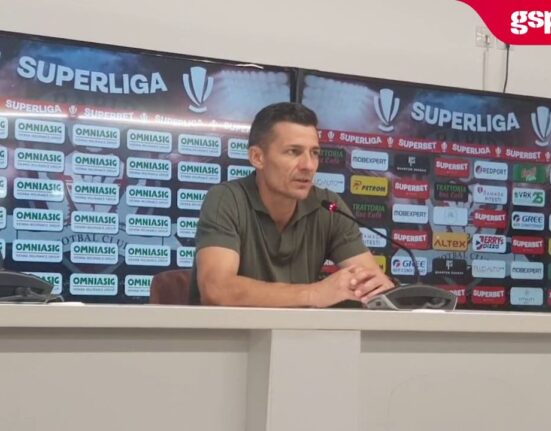 Rapid -1 » Constantin Gâlcă, declarații după victoria din această seară: „Se vede că am jucat mult mai bine!”