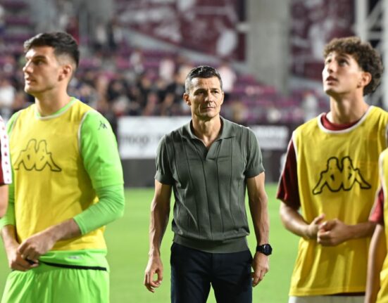 Ce l-a deranjat pe Costel Gâlcă după victoria cu FC Botoșani: „Asta mă nemulțumește” + o nouă problemă: „Are glezna umflată”