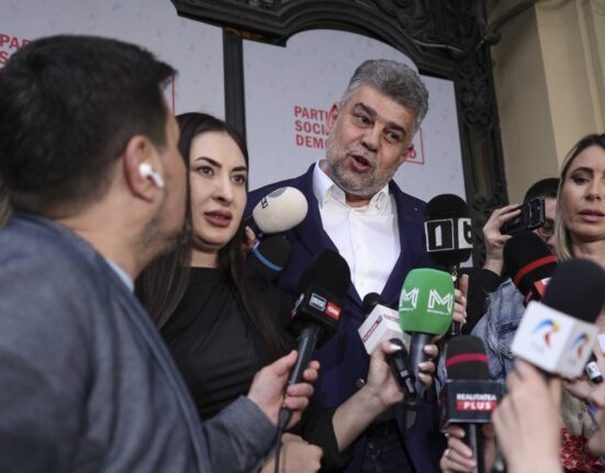 Marcel Ciolacu, înțepături către USR, după moartea lui Ion Iliescu: „Propagandă morbidă a unui simulacru de partid”