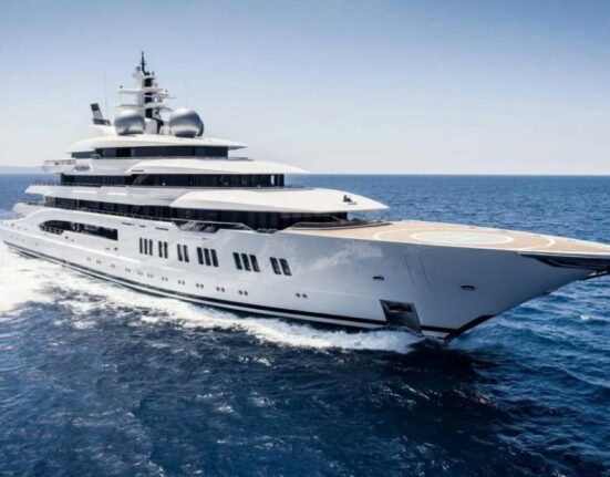 Americanii scot la licitație un iaht de lux confiscat de la ruși