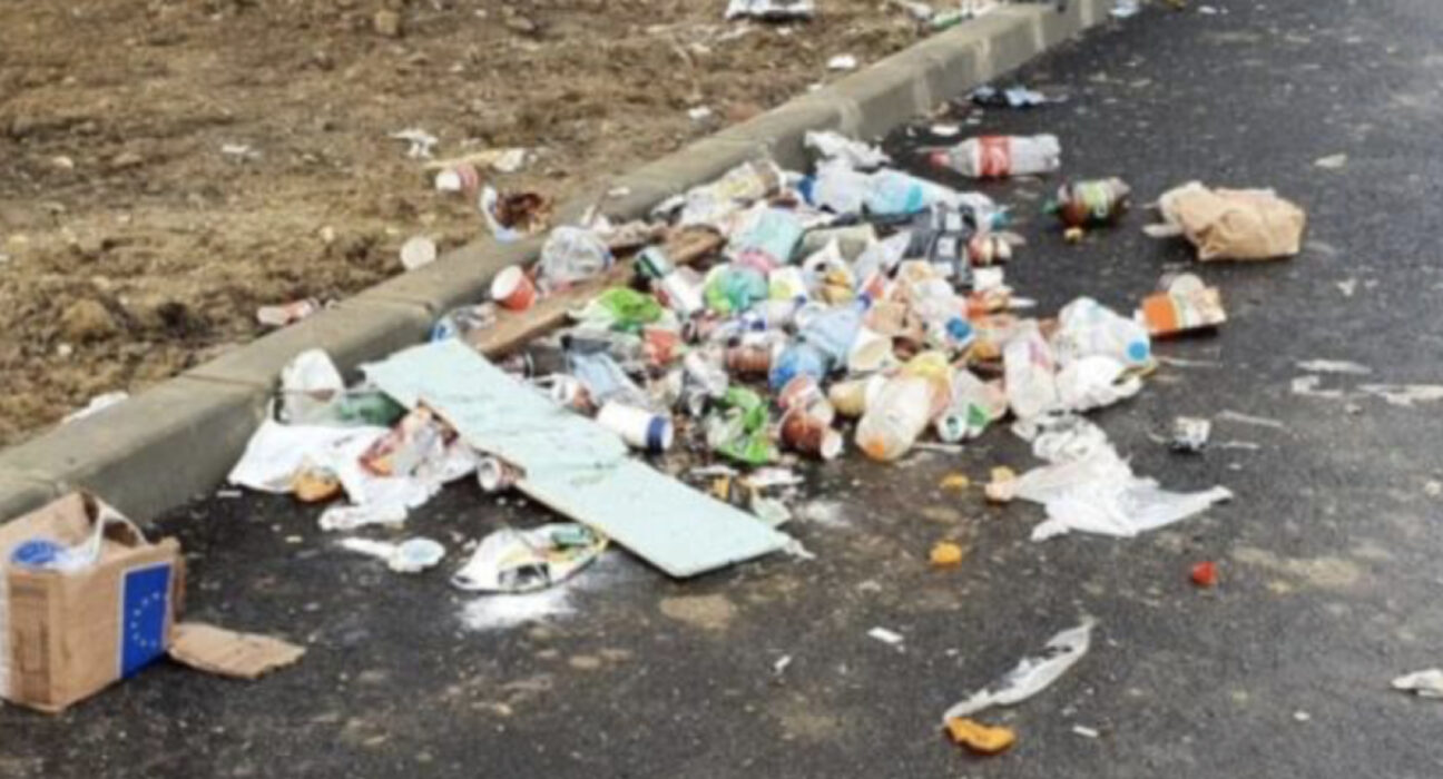 Haos și mizerie de nedescris într-un cartier din Cluj-Napoca: Locuitorii descriu un coșmar