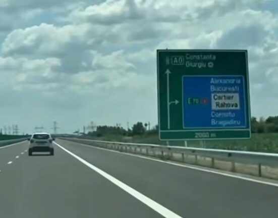 Scene incredibile pe autostradă. Un șofer a făcut o manevră de întoarcere. A rămas fără permis pentru 5 luni