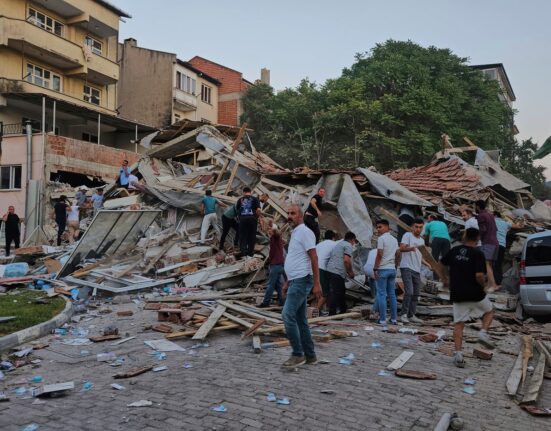 „Clădiri și moschei distruse”, într-un cutremur de 6,1 în Turcia