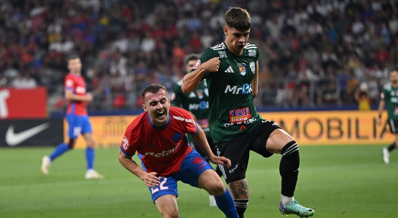 FCSB, în picaj liber după înfrângerea cu Slobozia! De 6 ani nu s-a mai întâmplat așa ceva