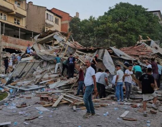 Încă un cutremur mare a lovit Turcia