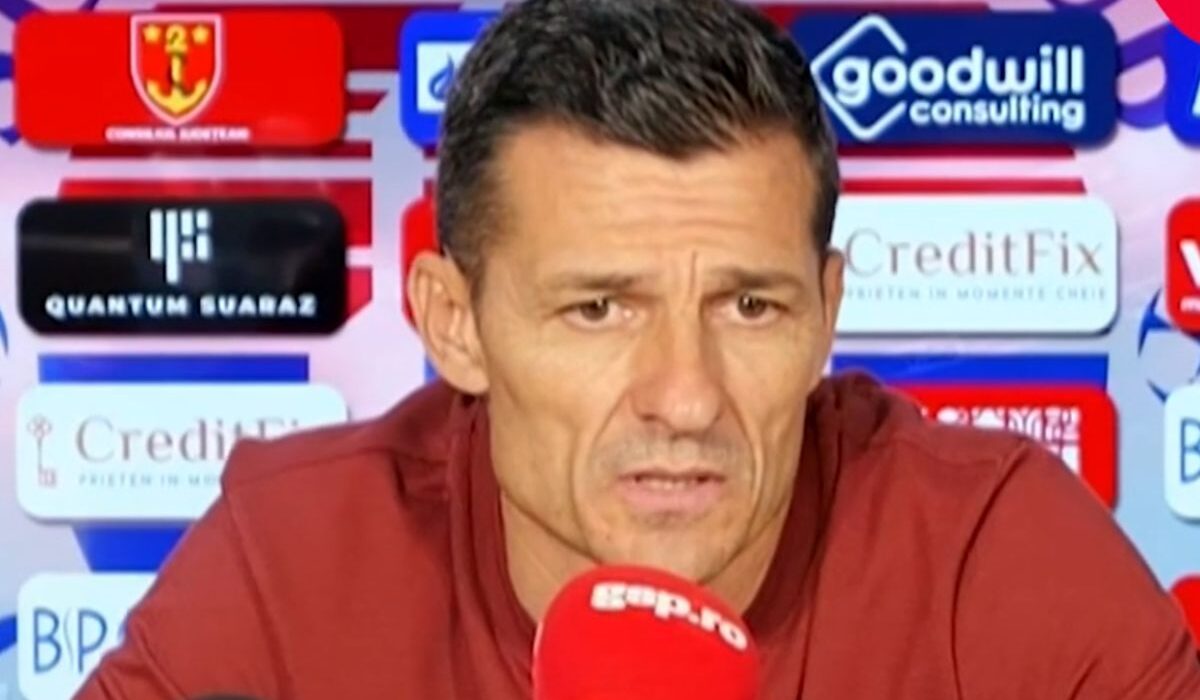 Vizibil afectat, Gâlcă pregătește schimbări majore cu FCSB: „Vor intra jucători care pot oferi mai mult”