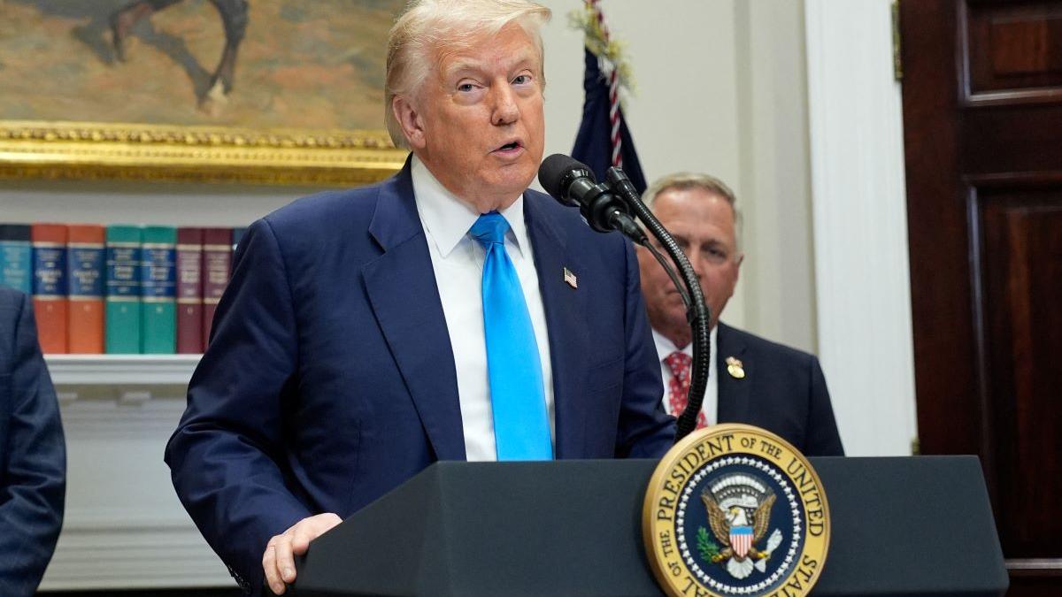 Donald Trump: Aurul va fi scutit de tarifele vamale impuse de SUA